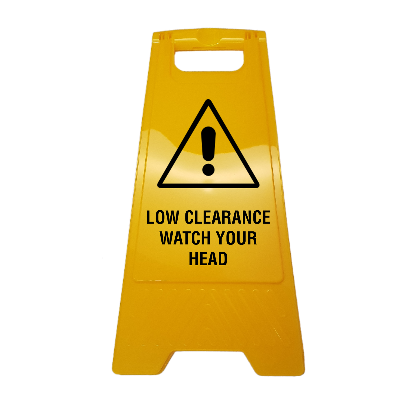 New CUSTOM Your Text Here A-Frame Floor Stand
