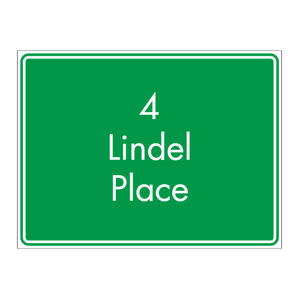 Custom general sign