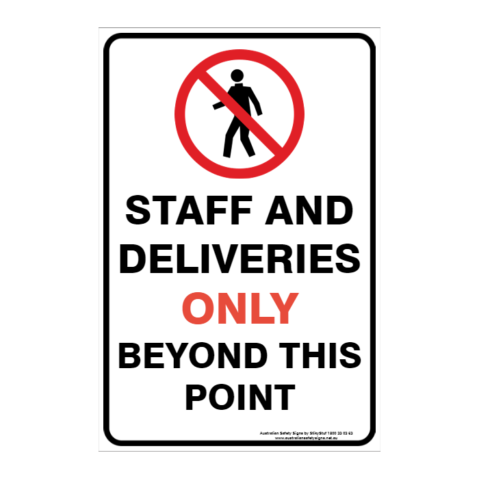 CUSTOM PARKING SIGN