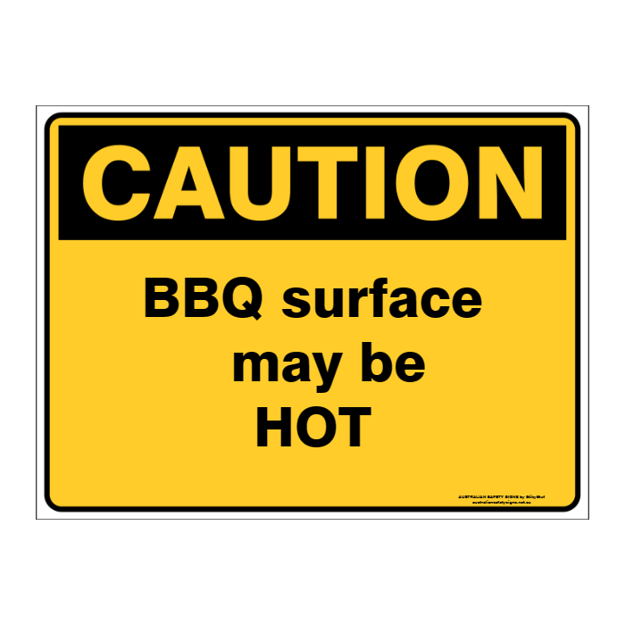 Custom Text Caution Sign