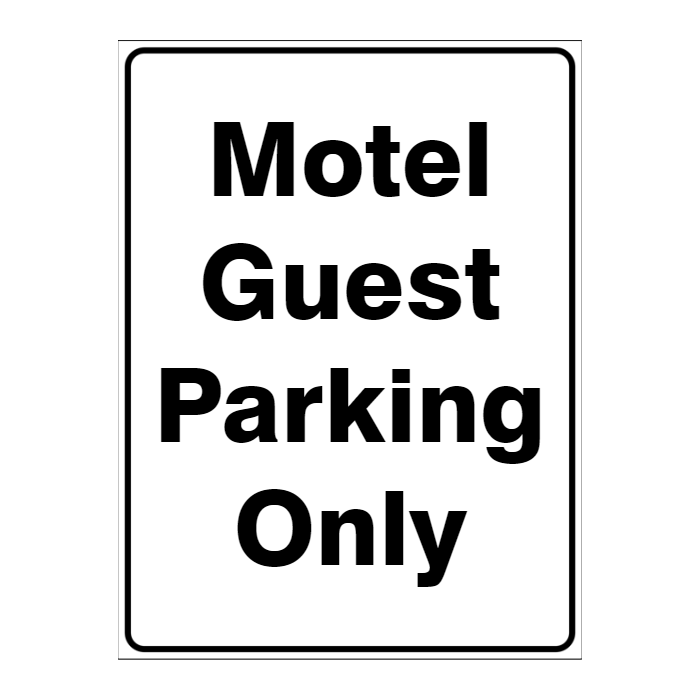 Custom Text Sign Portrait