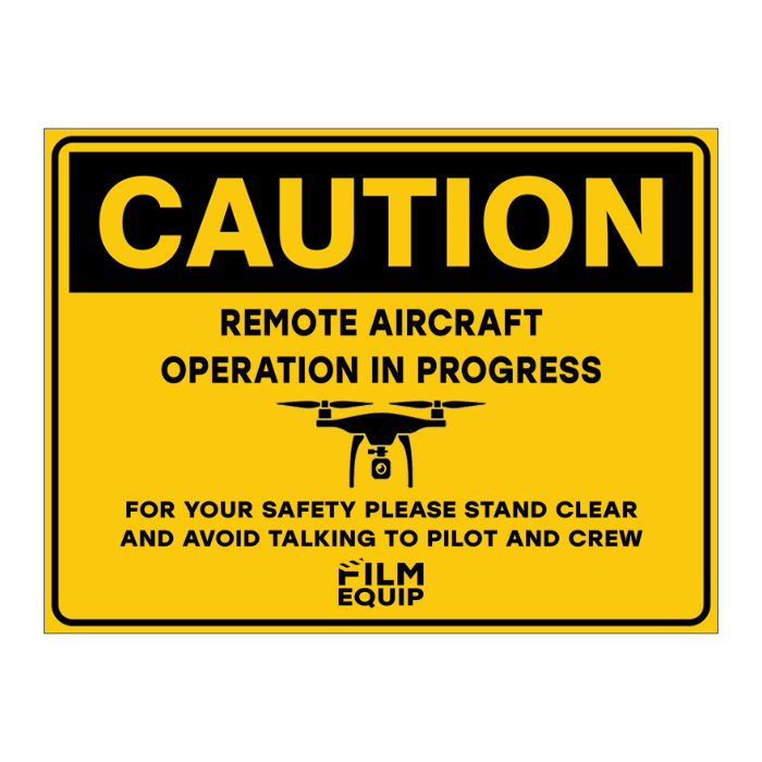 Custom general sign