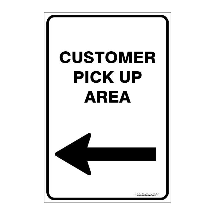 CUSTOM PARKING SIGN