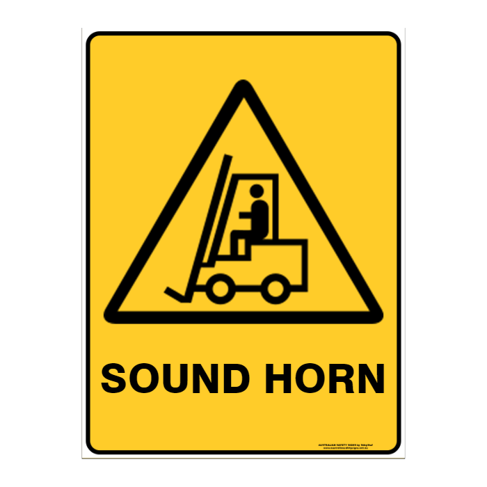Warning Custom Text Sign