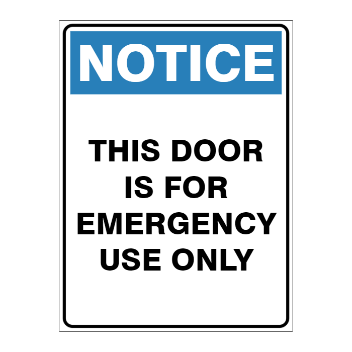 Custom Text Sign Portrait