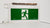 LED Emergency Exit Sign