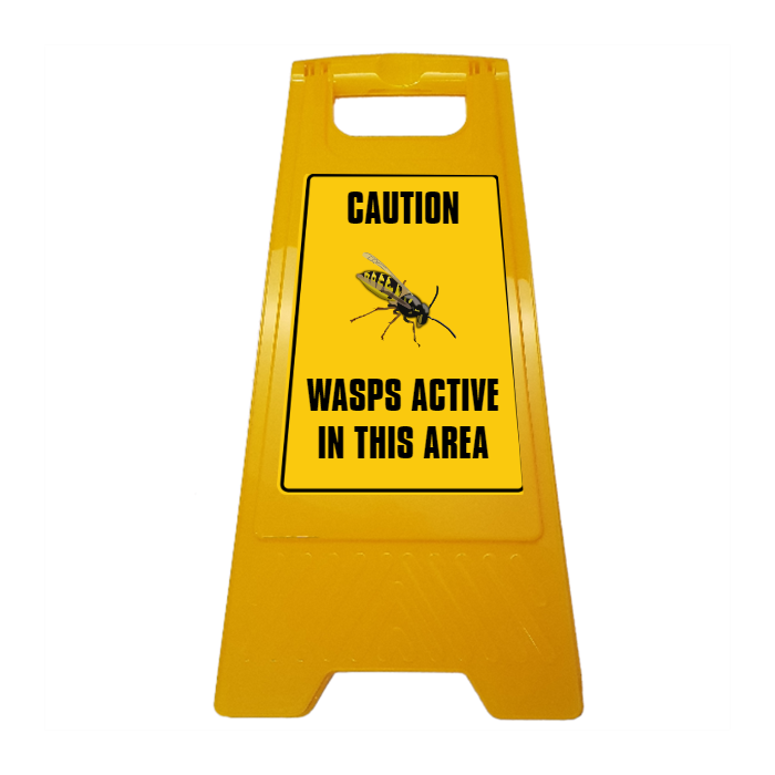 New CUSTOM Your Text Here A-Frame Floor Stand