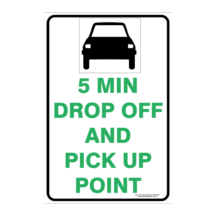 CUSTOM PARKING SIGN