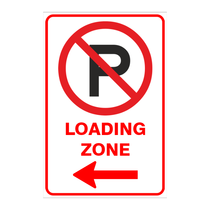 CUSTOM PARKING SIGN