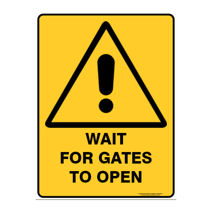 Warning Custom Text Sign