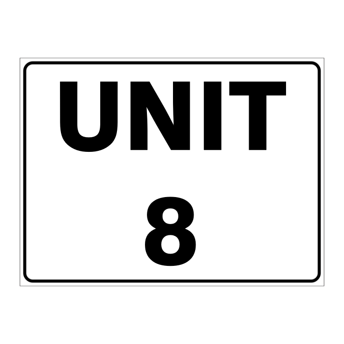 Custom general sign