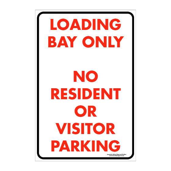 CUSTOM PARKING SIGN