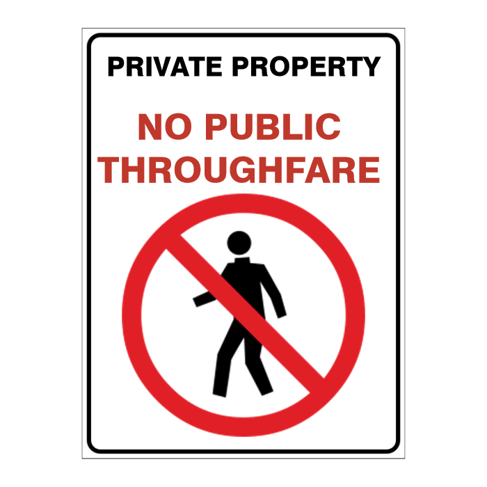 Custom Text Sign Portrait