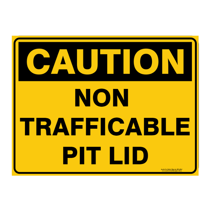 Custom Text Caution Sign