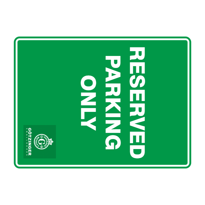 Custom Text Emergency Sign