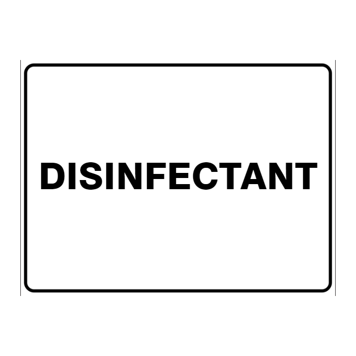 Custom general sign