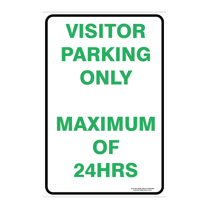 CUSTOM PARKING SIGN