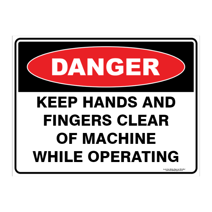 Danger Custom Text Sign
