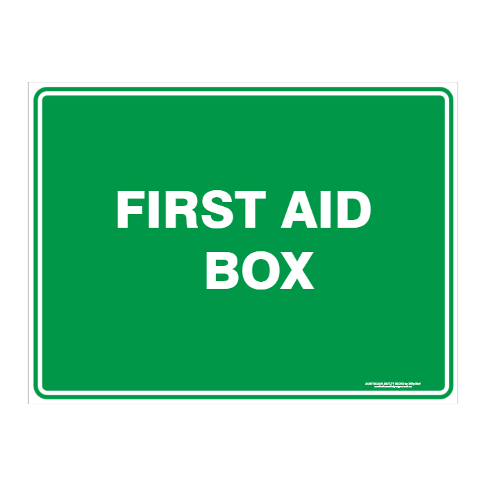 Custom Text Emergency Sign