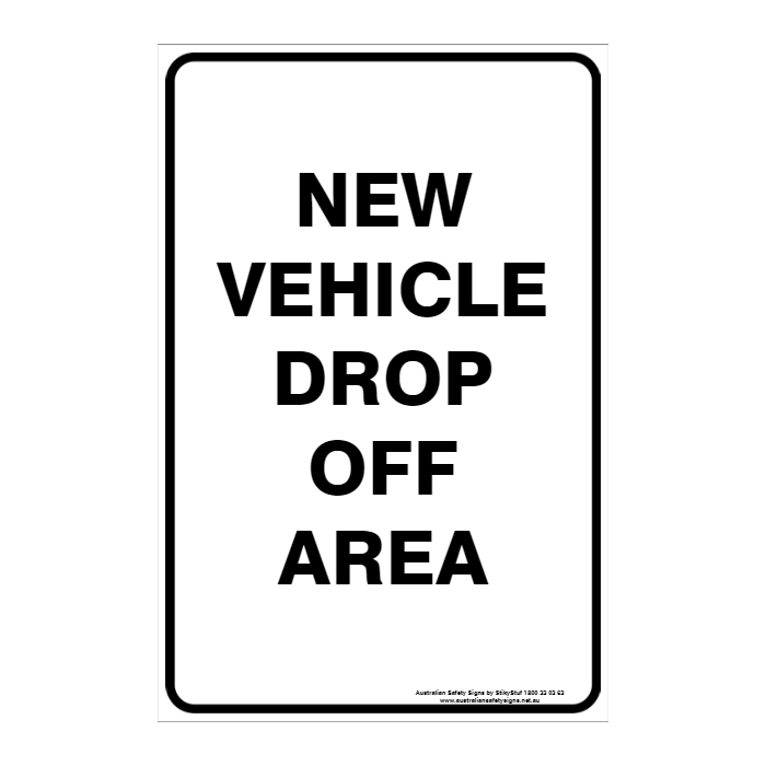 CUSTOM PARKING SIGN
