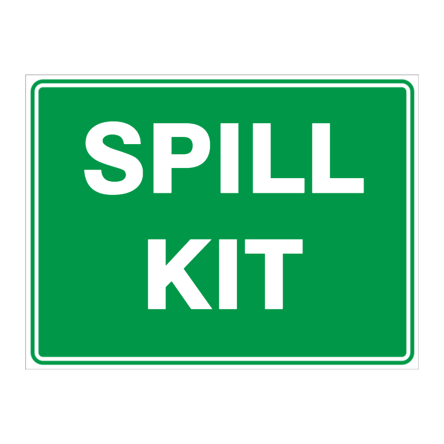 Custom Text Emergency Sign