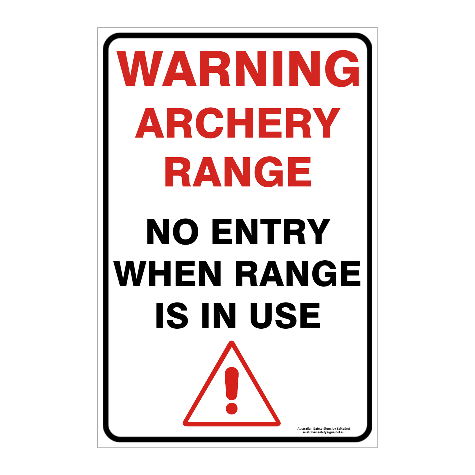 CUSTOM PARKING SIGN
