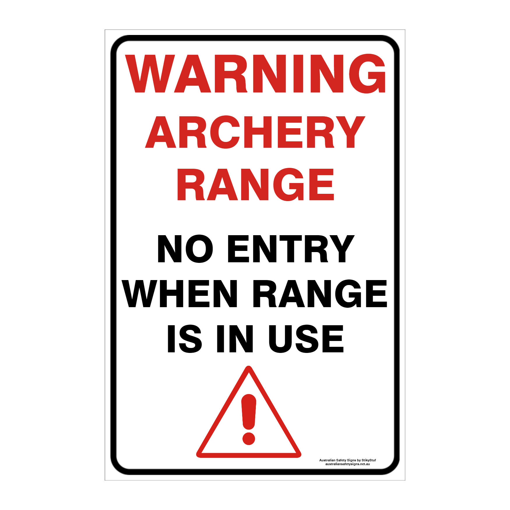CUSTOM PARKING SIGN