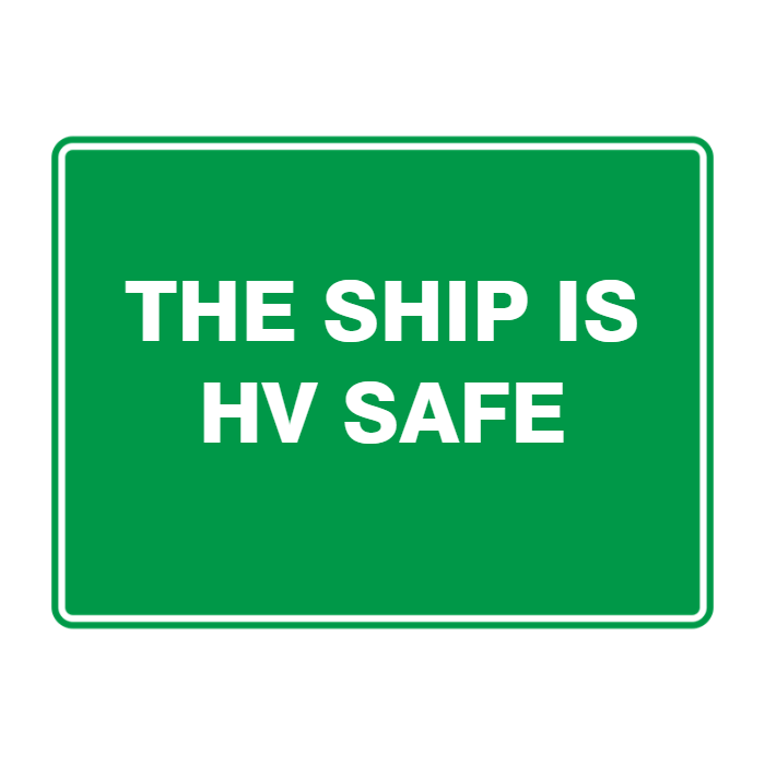 Custom Text Emergency Sign