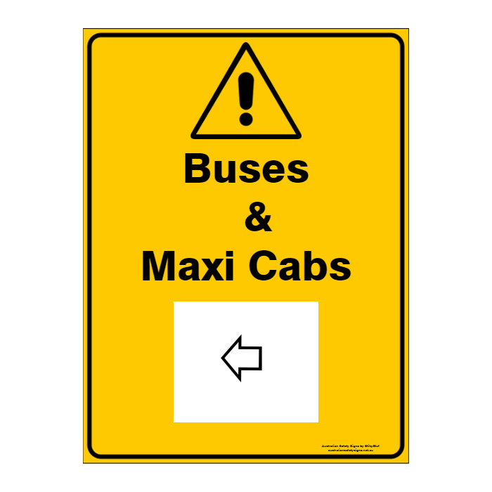Warning Custom Text Sign