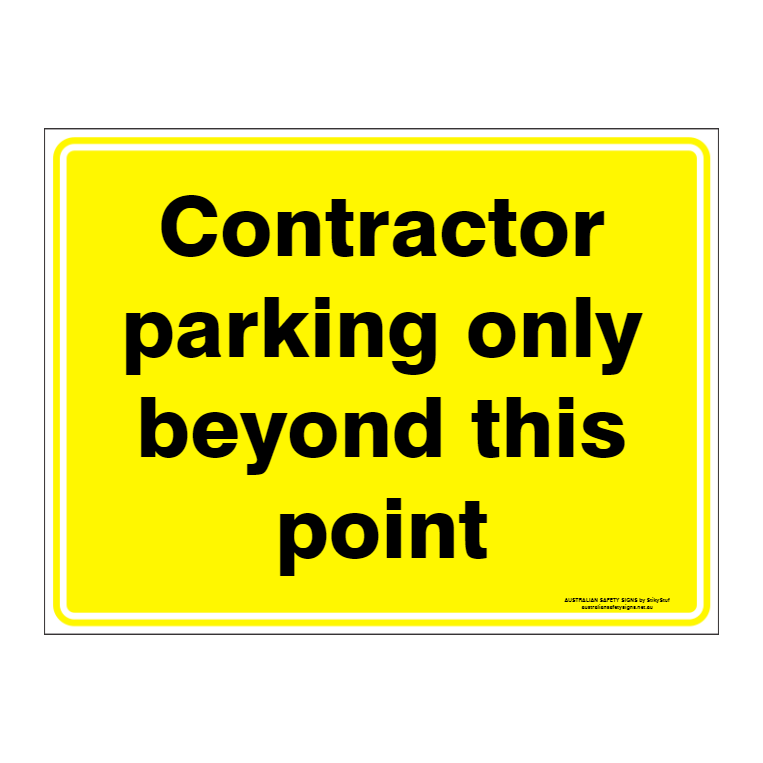 Custom general sign