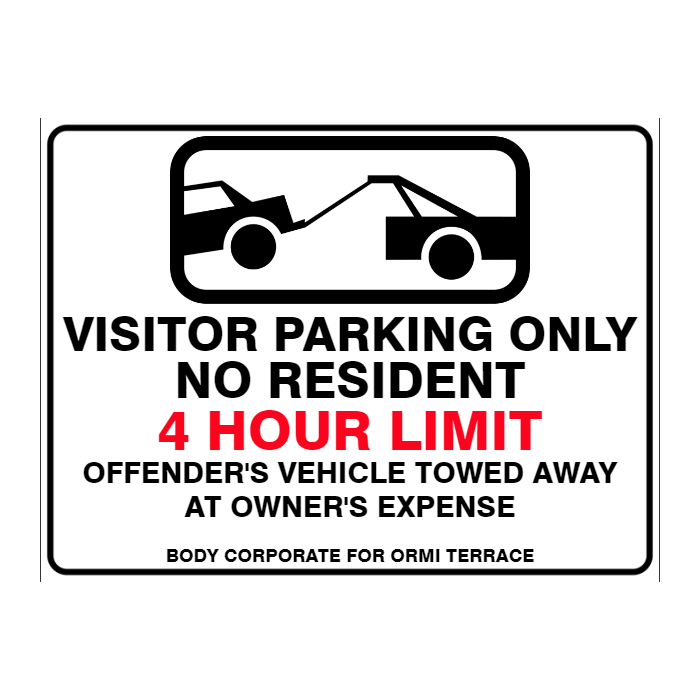 Custom general sign