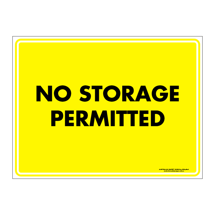 Custom general sign