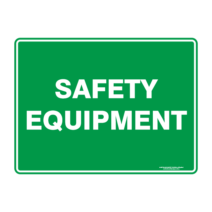 Custom Text Emergency Sign