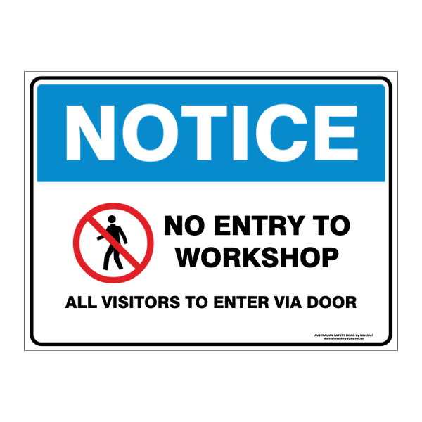 Custom general sign - Australian Safety Signs