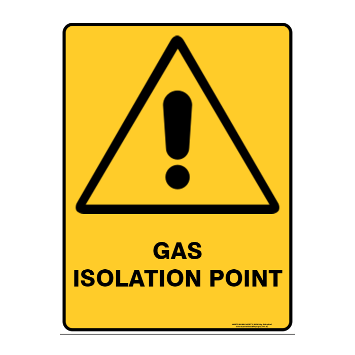 Warning Custom Text Sign