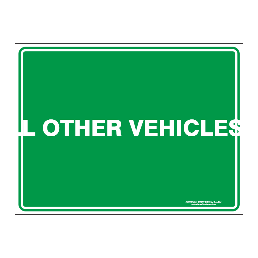 Custom general sign