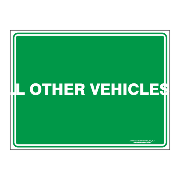 Custom general sign - Australian Safety Signs