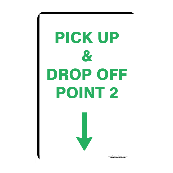 CUSTOM PARKING SIGN