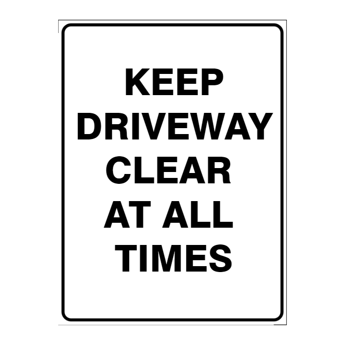 Custom Text Sign Portrait