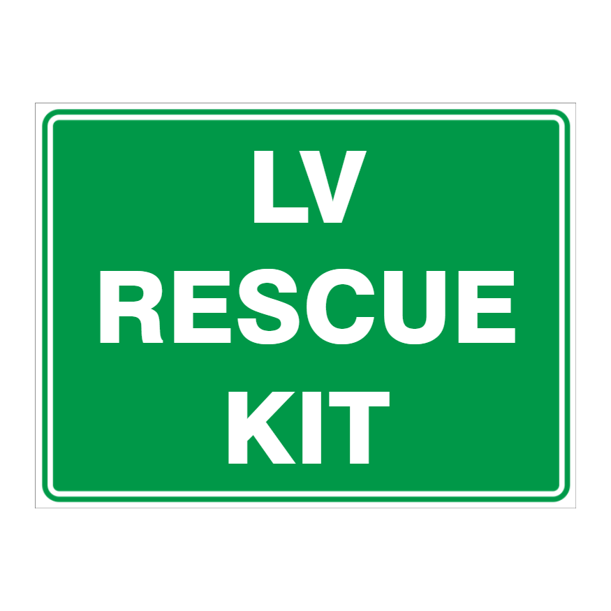 Custom Text Emergency Sign