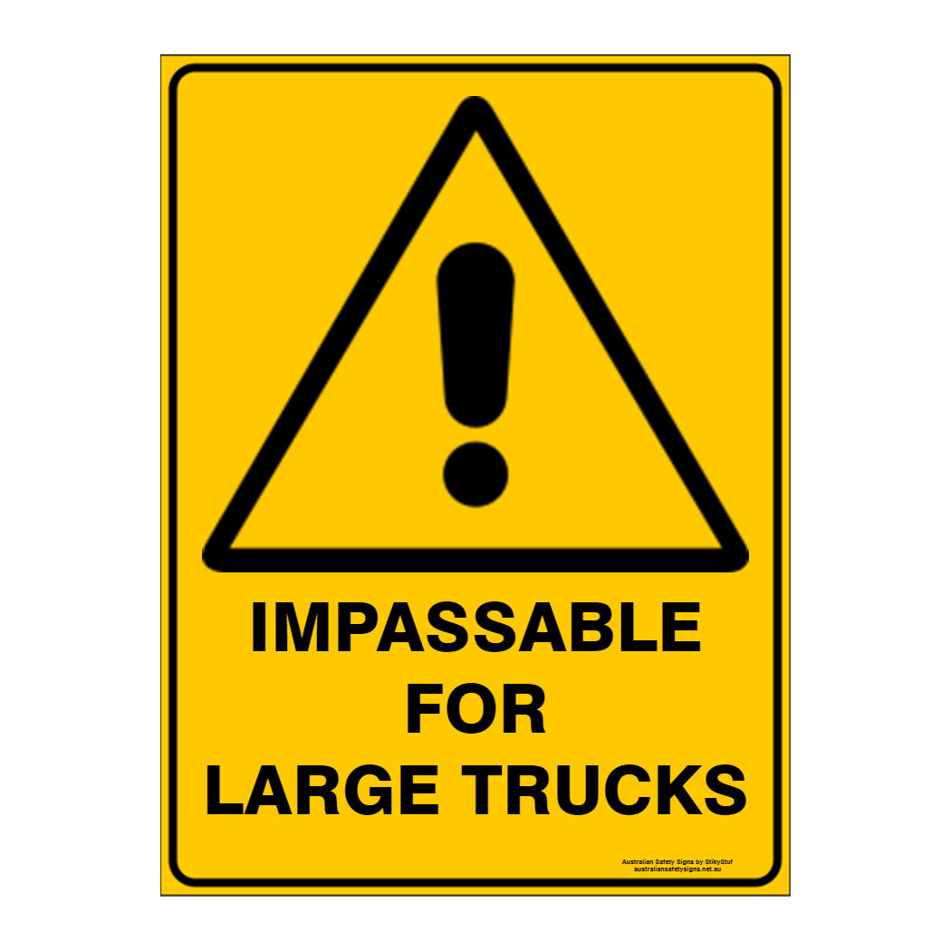 Warning Custom Text Sign