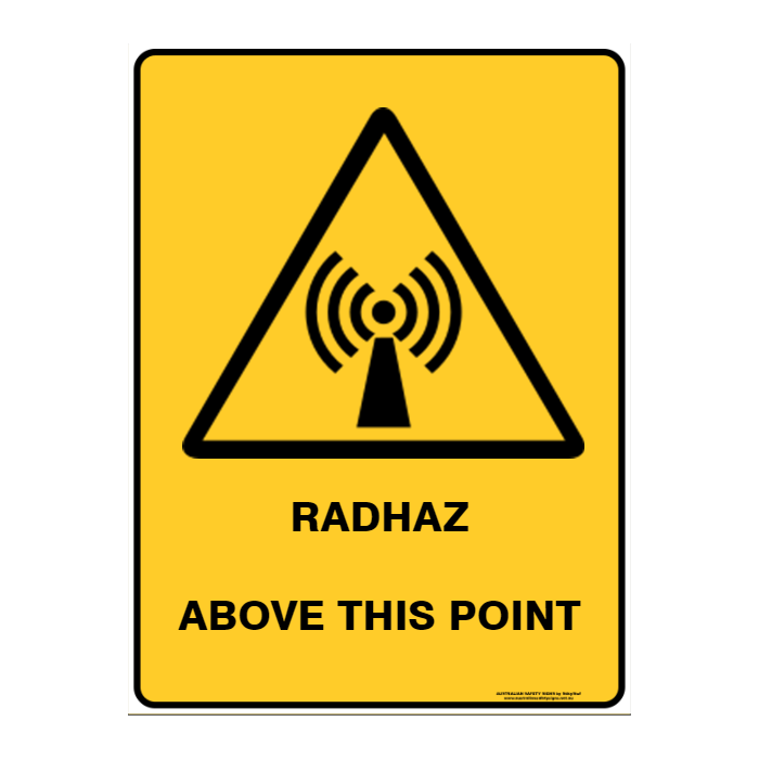 Warning Custom Text Sign