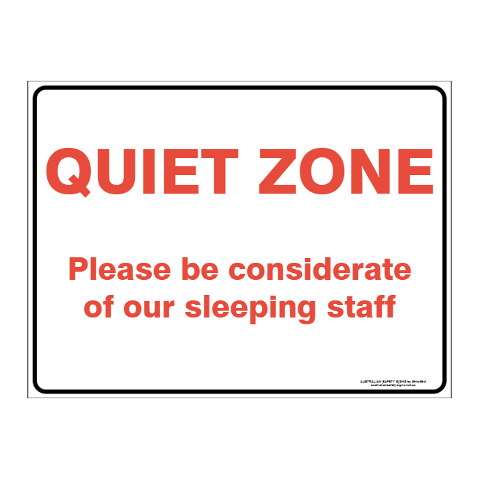 Custom general sign