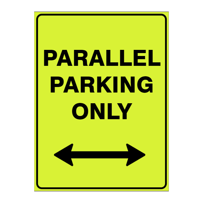 Custom Text Sign Portrait