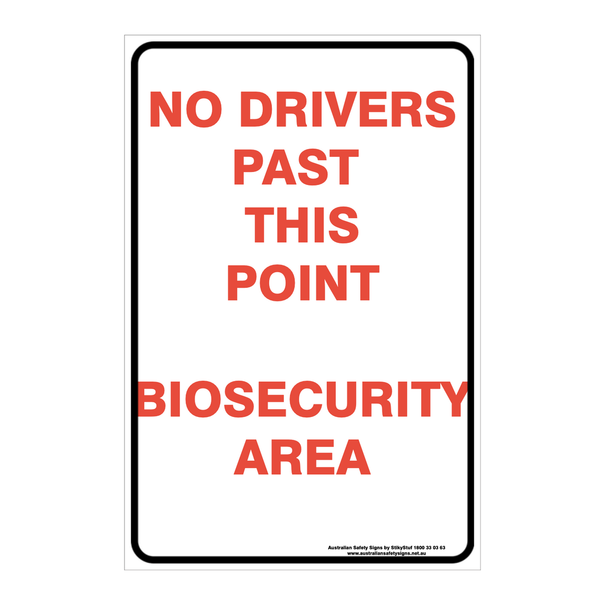 CUSTOM PARKING SIGN