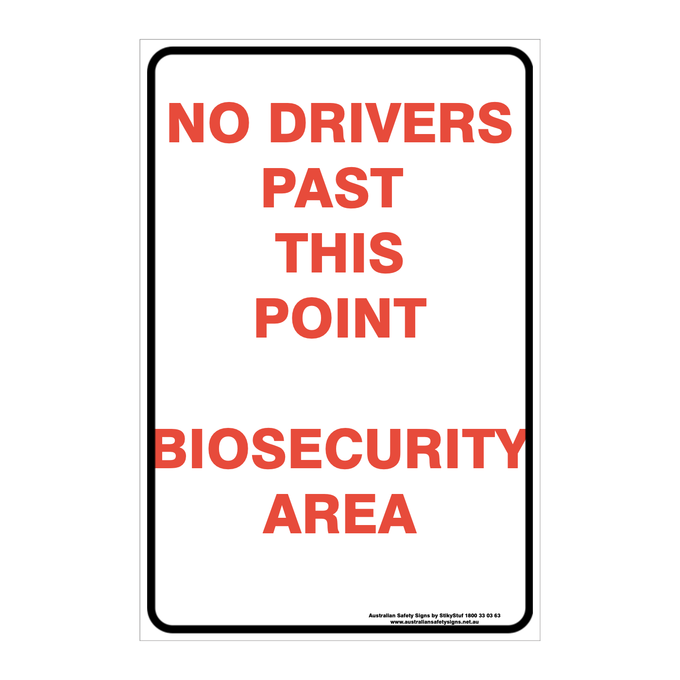 CUSTOM PARKING SIGN