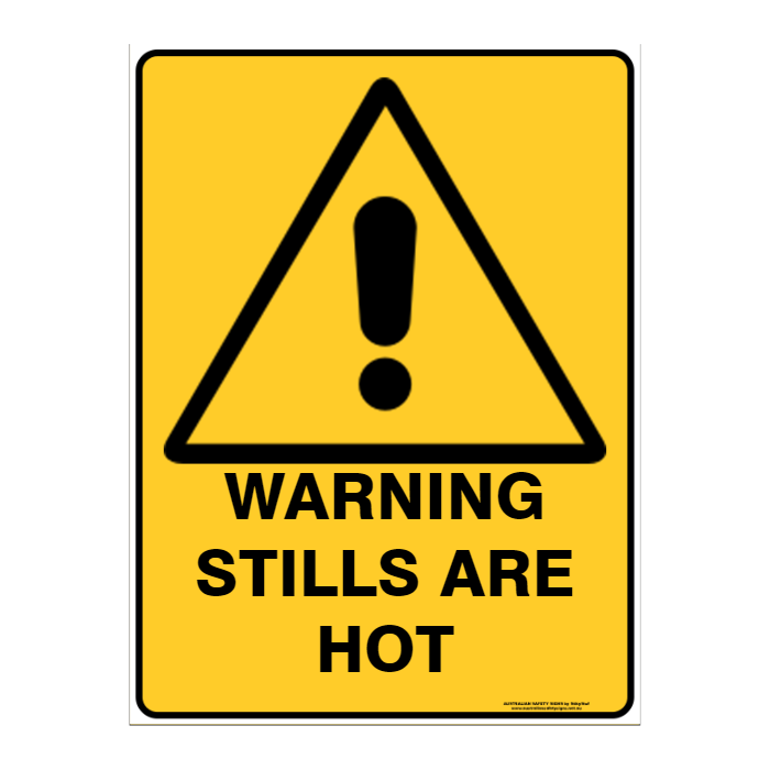 Warning Custom Text Sign