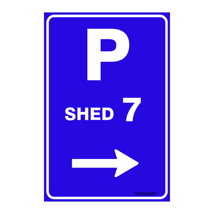 CUSTOM PARKING SIGN