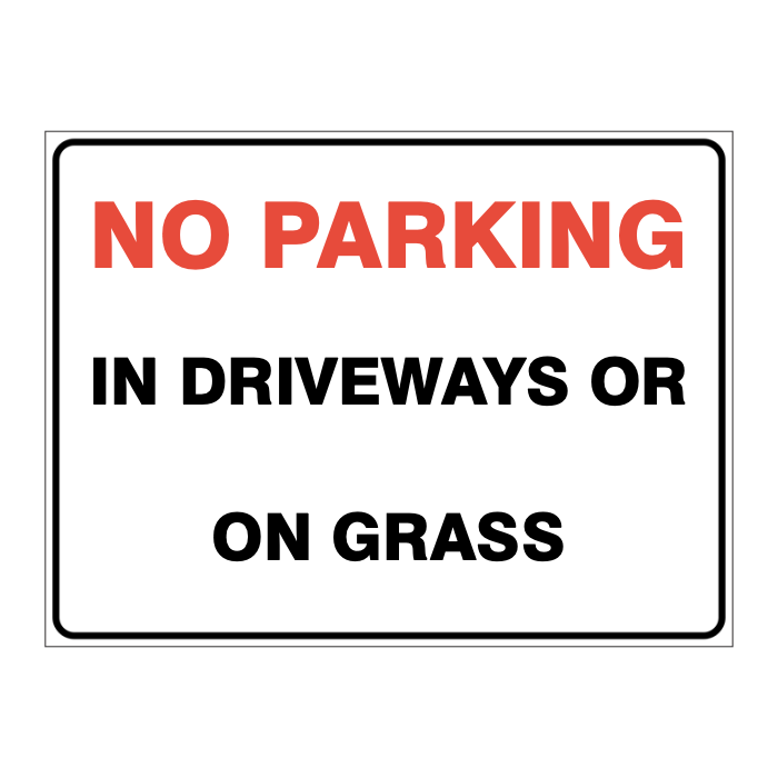 Custom general sign