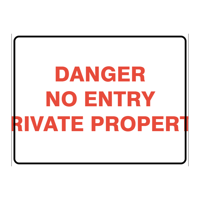 Custom general sign